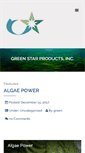 Mobile Screenshot of greenstarusa.com