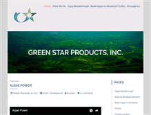 Tablet Screenshot of greenstarusa.com